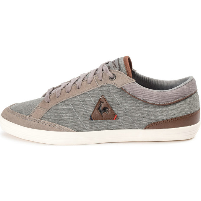 Le Coq Sportif Feret Craft 2 Tones Gris - Chaussures Baskets Basses Homme